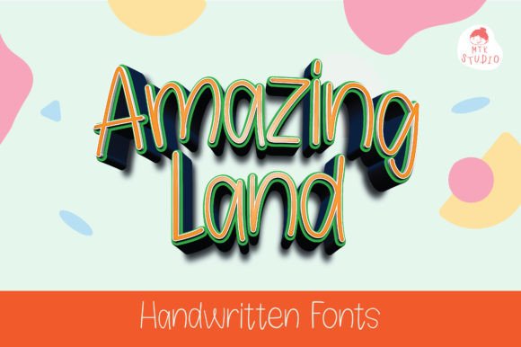 Amazingland: The Go-To Font for Digital Notes and Cute Branding