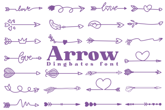 Arrow Font: Decoding the Secret Language of Design