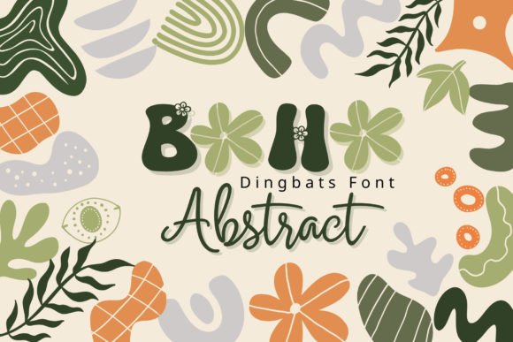 Boho Abstract: A Creative Font for Modern Designers