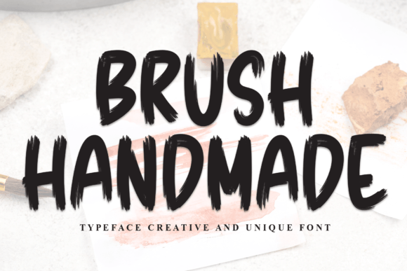 Brush Handmade: The Friendly Handwritten Font for Modern Projects