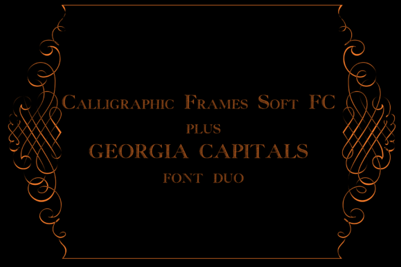 Calligraphic Frames Plus Cyra Duo: Timeless Design