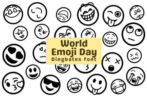 Celebrate World Emoji Day: A Guide to Dingbat Fonts