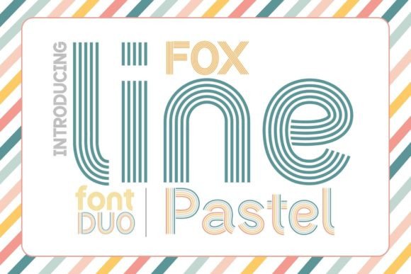 Fox Line: Adding Vibrant Energy to Modern Typography