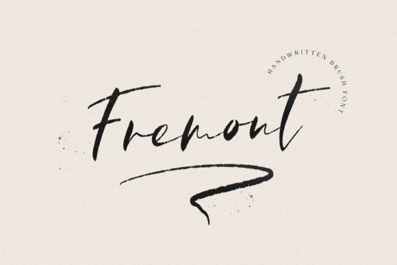Fremont: Your Go-To Handwritten Font for Authentic Design