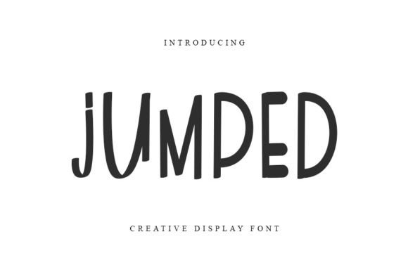 Jumped: A Handwritten Font That Brings Personality to Your Projects