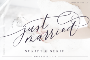 Just Married Duo: A Typeface for Timeless Romance