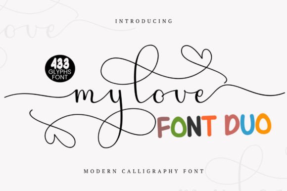 My Love Font Duo: A Designer's Guide to Timeless Handwritten Style