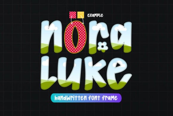 Nora Luke Canva Font Frame Template: A Creative's Guide