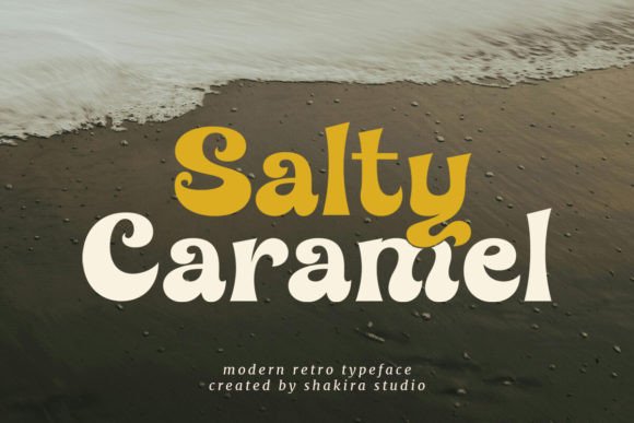 Salty Caramel: Blending Modern Edge with Retro Soul