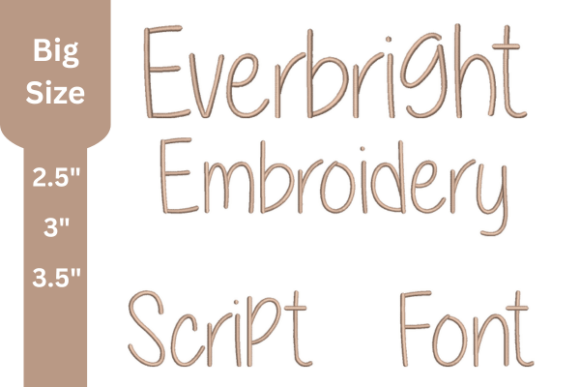 Script Embroidery Font: Elevating Your Stitched Projects