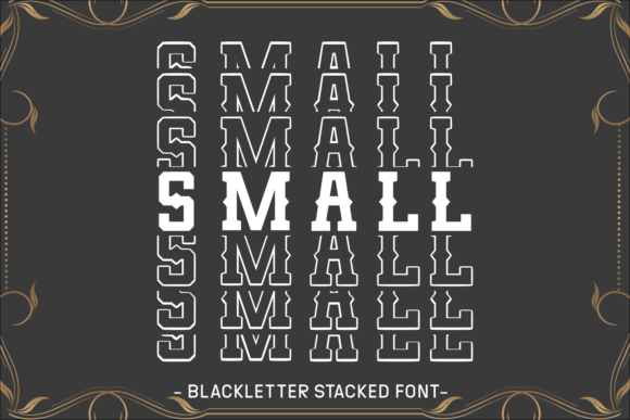 Small: A Font for Sophisticated, Versatile Design