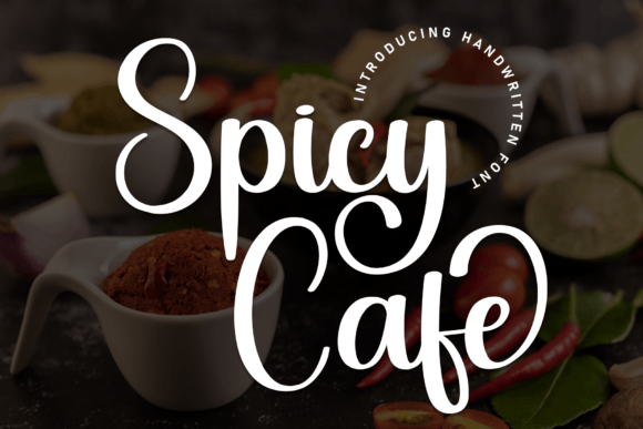 Spicy Cafe: Adding Warmth and Elegance to Your Creative Projects