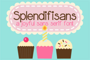 Splendifisans: A Whimsical Sans Serif for Creative Projects