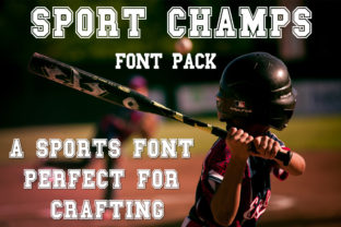 Sport Champs: The Bold Display Font for Impactful Headers